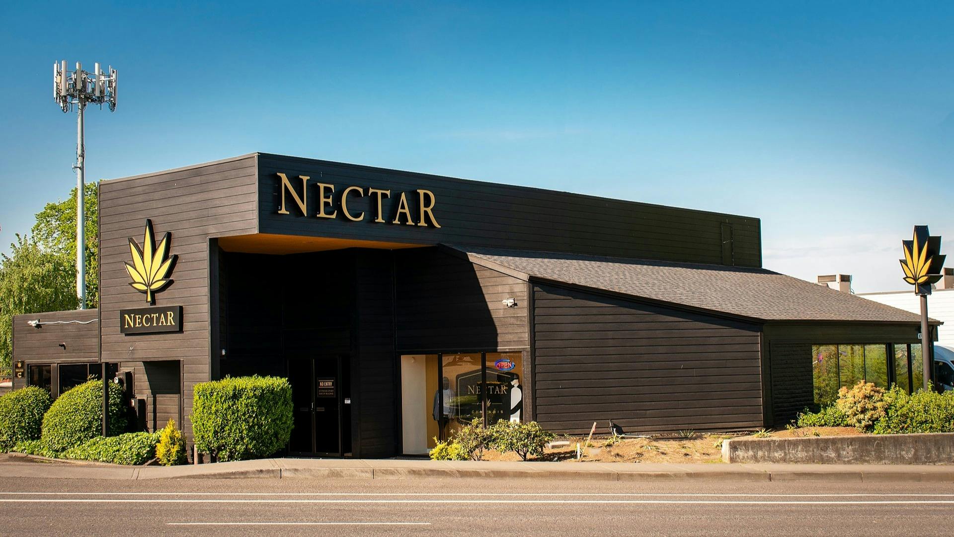 Nectar Beaverton Hall Menu Leafly